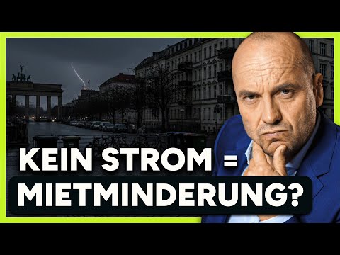 TIPPS für betroffene Mieter des Berlin Blackouts!