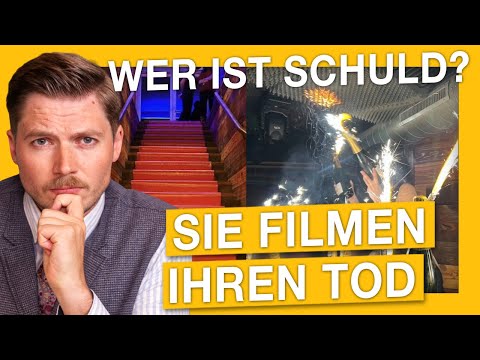 Todes-Bar: SIE filmten ihren eigenen Tod! Wer trägt Schuld an der Katastrophe? Behörden schweigen Todes-Bar: SIE filmten ihren eigenen Tod! Wer trägt Schuld an der Katastrophe? Behörden schweigen