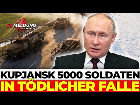 TODESZONE KUPJANSK: 5000 Soldaten eingekesselt – Die Logistik-Katastrophe enthüllt! TODESZONE KUPJANSK: 5000 Soldaten eingekesselt – Die Logistik-Katastrophe enthüllt!