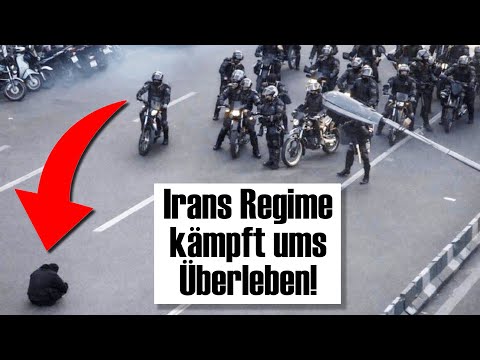 Tödliche Gewalt im Iran – USA drohen mit Militäreinsatz! Tödliche Gewalt im Iran – USA drohen mit Militäreinsatz!