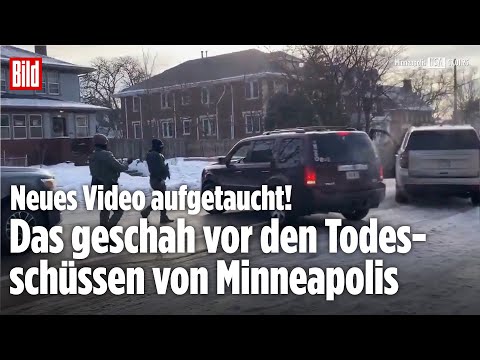 TÖDLICHER ICE-EINSATZ: Was wirklich vor den Todesschüssen in Minneapolis geschah