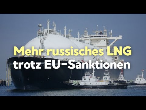 Trotz geplantem Ausstieg: EU importiert Millionen Tonnen LNG aus Russland