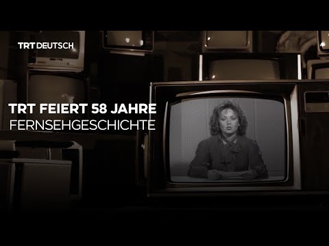 TRT feiert 58 Jahre Fernsehgeschichte
