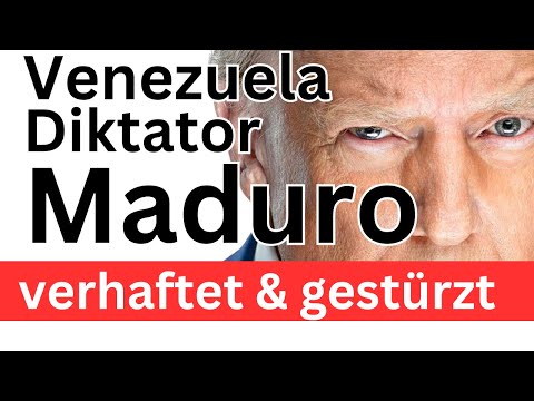 Trump befreit Venezuela – Diktator Maduro verhaftet ❌ Trump befreit Venezuela – Diktator Maduro verhaftet ❌