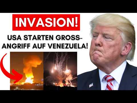 Trump bombadiert Venezuela + Maduro festgenommen + Brasilien schickt Panzer + 180 Grad-Wende am Ende Trump bombadiert Venezuela + Maduro festgenommen + Brasilien schickt Panzer + 180 Grad-Wende am Ende