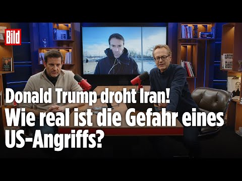 TRUMP DROHT IRAN: Militärschlag, Sanktionen, Eskalation – wie ernst ist die Gefahr? | Vertraulich