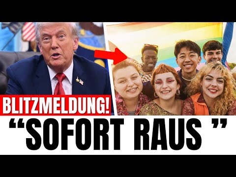 TRUMP ESKALIERT UND WIRFT DEUTSCHE PRESSE RAUS!