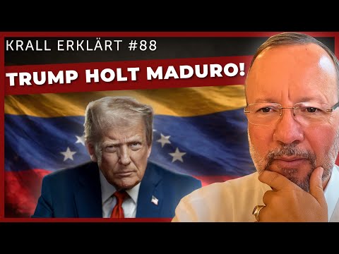 Trump greift durch: Warum Maduro fallen musste | #KrallErklärt Trump greift durch: Warum Maduro fallen musste | #KrallErklärt