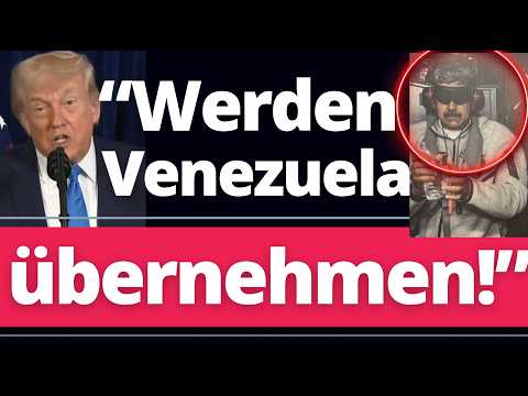 Trump lässt Politbombe auf Pressekonferenz platzen!