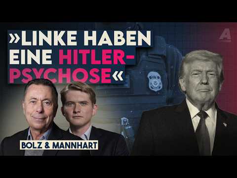 Trump-Nervenzusammenbruch, die Affäre Voigt und der Antisemitismus von links – Bolz und Mannhart