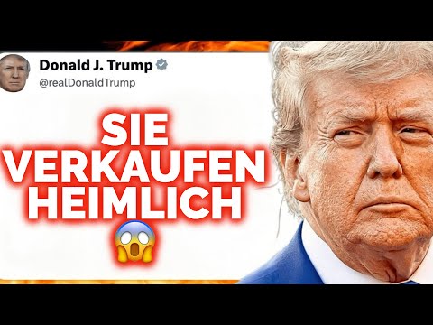 Trump sagt „Nie verkaufen“ – doch verkauft die USA JETZT Bitcoin? Trump sagt „Nie verkaufen“ – doch verkauft die USA JETZT Bitcoin?