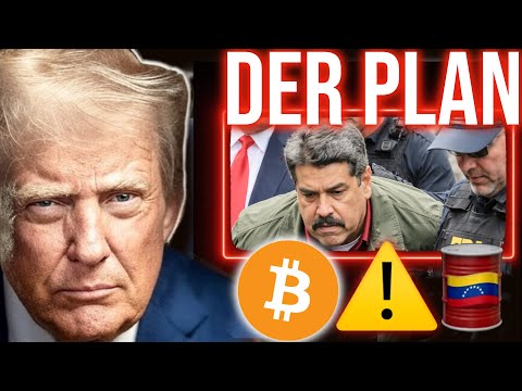Trump schockt mit Venezuela und Maduro News – Was steckt dahinter?