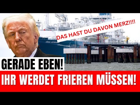 TRUMP STOPPT GASLIEFERUNG – AB MÄRZ KEIN GAS MEHR, Das ist Brutal