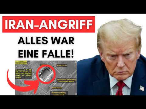 Trump stoppte den Angriff 2 Minuten vorher – Der Grund ist unfassbar! Trump stoppte den Angriff 2 Minuten vorher – Der Grund ist unfassbar!