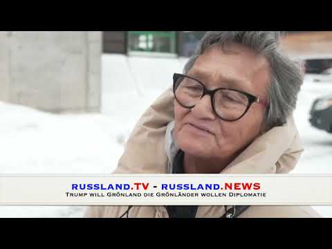 Trump will Grönland die Grönländer wollen Diplomatie