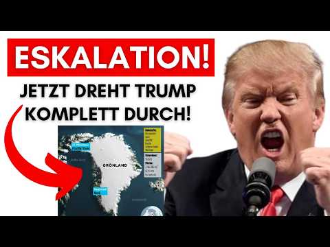 Trump will Grönland kaufen & droht ansonsten mit Militäreinsatz. (inklusive Kaufpreis!) Trump will Grönland kaufen & droht ansonsten mit Militäreinsatz. (inklusive Kaufpreis!)