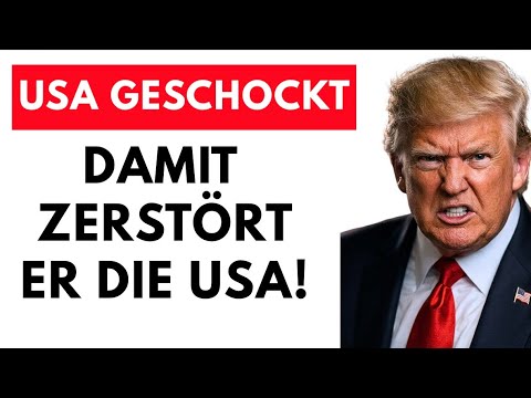 Trump wollte Amerika retten – und hilft gerade China zur Supermacht! 💥 DAS PASSIERT GERADE !🚨 Trump wollte Amerika retten – und hilft gerade China zur Supermacht! 💥 DAS PASSIERT GERADE !🚨