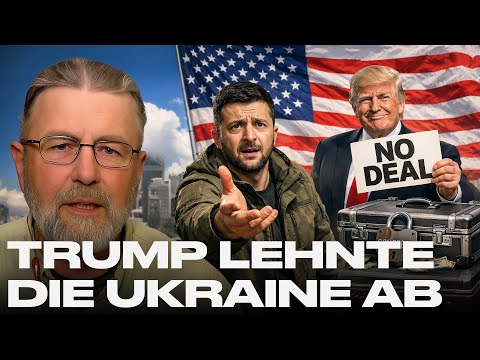 Trumps Ablehnung: Der Westen ist der Ukraine überdrüssig – Larry Johnson