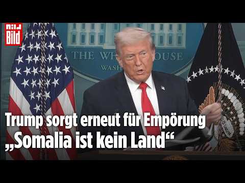 TRUMPS ANGRIFF AUF SOMALIA: Er spricht Souveränität ab und löst internationale Kritik aus