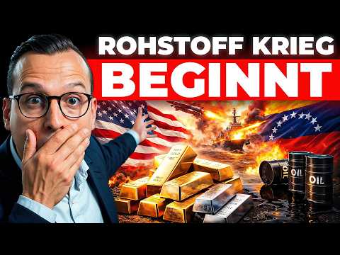 Trumps brutaler Griff nach Venezuela – 303 Mrd. Barrel Öl & 8000t Gold! Trumps brutaler Griff nach Venezuela – 303 Mrd. Barrel Öl & 8000t Gold!