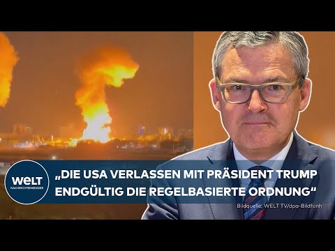 TRUMPS CARACAS-COUP: Nach Husarenstück ‒ Bricht deutsche Politik jetzt mit den USA?