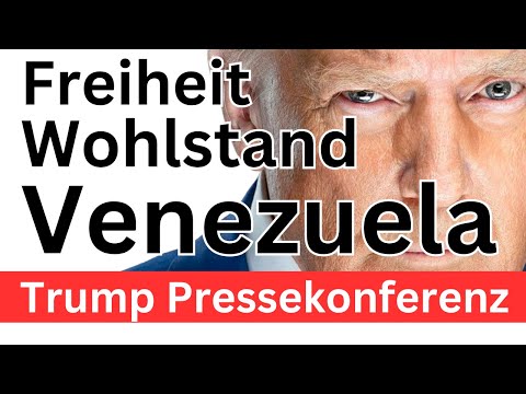 Trumps Plan für Venezuela ❌ Öl, Freiheit, Zukunft ❌ Trumps Plan für Venezuela ❌ Öl, Freiheit, Zukunft ❌