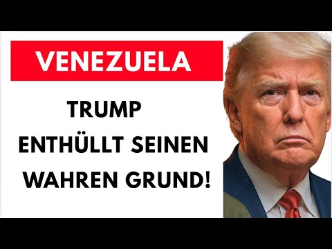 TRUMPS schockt die Welt 💥Ölreserven in Venezuela ab sofort unter USA Kontrolle🚨 TRUMPS schockt die Welt 💥Ölreserven in Venezuela ab sofort unter USA Kontrolle🚨