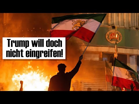 Überraschende Wende?! USA wollen wohl doch nicht Iran bombardieren