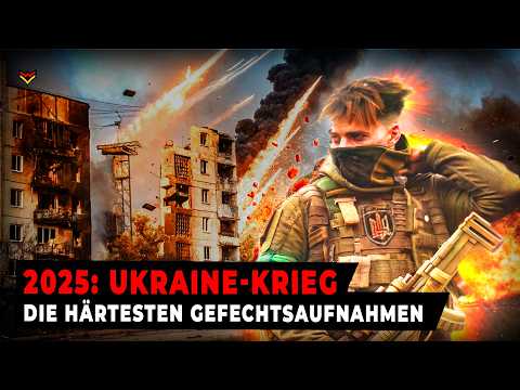 UKRAINE-KRIEG | Beste Kampfaufnahmen und Schlachtfeldmomente 2025