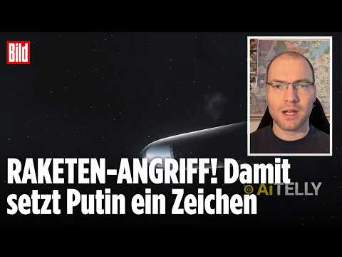 UKRAINE-KRIEG: Putins Rakete trifft Lwiw – Botschaft an Trump und Westen