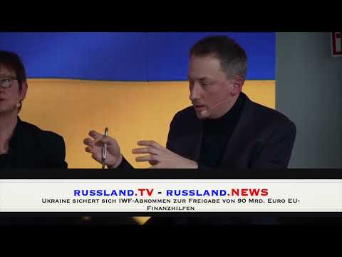 Ukraine sichert sich IWF Abkommen zur Freigabe von 90 Mrd Euro EU Finanzhilfen Ukraine sichert sich IWF Abkommen zur Freigabe von 90 Mrd Euro EU Finanzhilfen