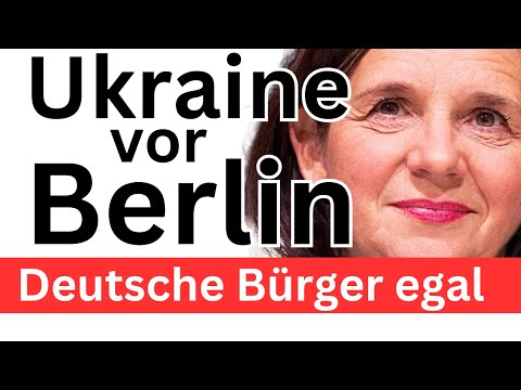 Ukraine wichtiger als Berliner Bevölkerung ❌ Grüne Küchenhilfe ❌ Ukraine wichtiger als Berliner Bevölkerung ❌ Grüne Küchenhilfe ❌
