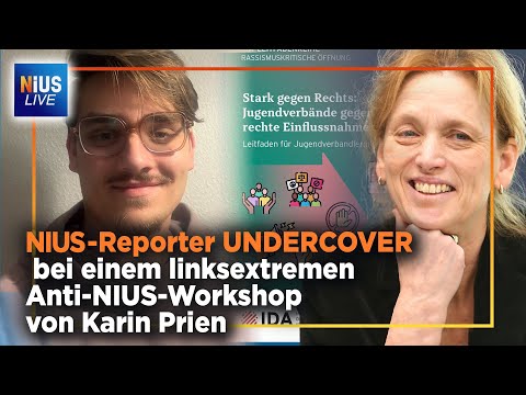 Undercover bei Linksextremisten: So wollen sie NIUS bekämpfen | NIUS Live vom 30.01.2026 Undercover bei Linksextremisten: So wollen sie NIUS bekämpfen | NIUS Live vom 30.01.2026