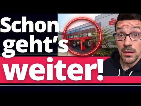 UNFASSBAR: DIE NÄCHSTE SPARKASSE wurde ausgeraubt! Mitten am Tag!