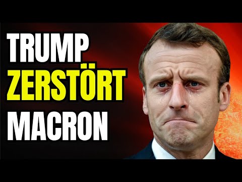UNFASSBAR: „Ich zerstöre dich!“ Trump geht auf Macron los.