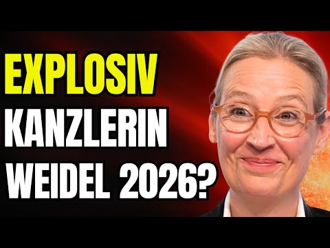 UNGLAUBLICH: 80% Trefferquote! Astronomin sieht Weidel-Sieg?!