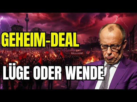 UNGLAUBLICH: Merz bereitet er den Verrat vor? UNGLAUBLICH: Merz bereitet er den Verrat vor?