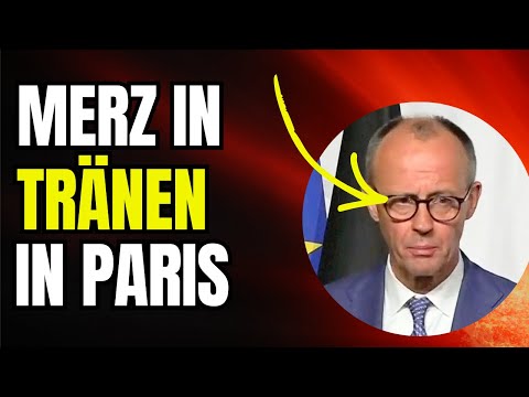 UNGLAUBLICH: Merz weint, USA schlagen zu! Ukraine im Chaos?