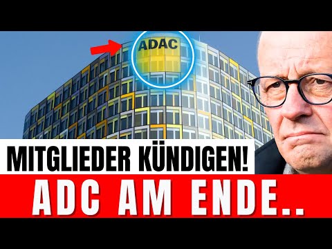 UNGLAUBLICH!  Mitglieder laufen davon 🚨 ADAC erlebt größten Vertrauensverlust seit Jahren!