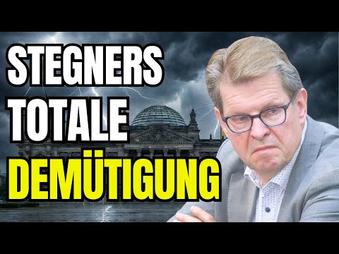 UNGLAUBLICH: Stegners totale Demütigung live UNGLAUBLICH: Stegners totale Demütigung live