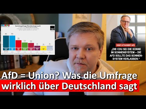 Union wieder auf 26 % – Sind die Deutschen wirklich so leicht zu täuschen?
