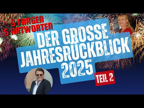 Unsere größten Erfolge 2025 – 5 Fragen – 5 Antworten
