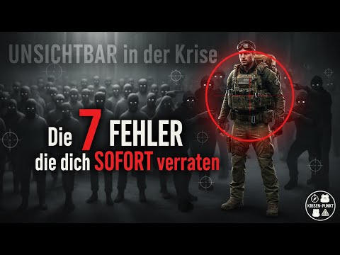 Unsichtbar in der Krise: Die 7 Fehler, die dich sofort verraten Unsichtbar in der Krise: Die 7 Fehler, die dich sofort verraten