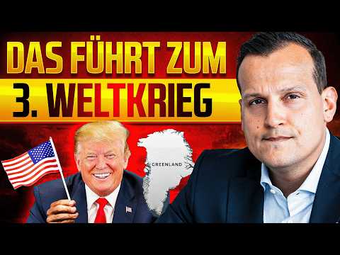 Unter Grönlands Eis liegt der Zündstoff für den 3. Weltkrieg! (Trump eskaliert)