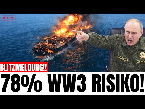 UPDATE! I  Moskau droht JETZT mit massiver Vergeltung! 🚨 „LASST UNSERE ÖL-TANKER! INRUHE!!“