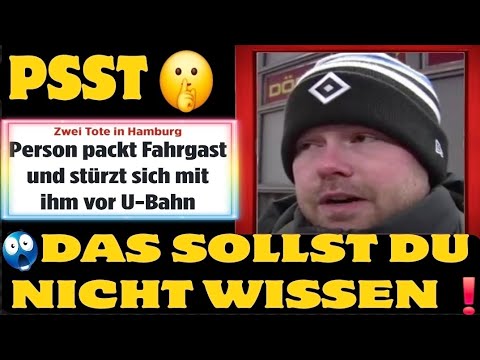 Update zu Hamburg – Wandsbek. Diese unterirdische Berichterstattung MÜSST IHR SEHEN 🤬