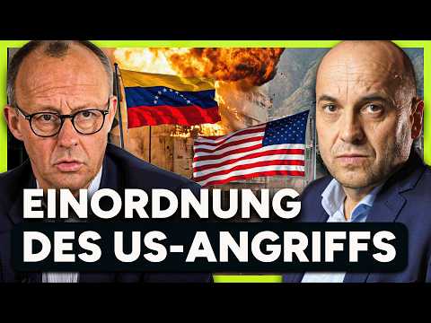 US-Angriff auf Venezuela = völkerrechtswidrig? (Einordnung) US-Angriff auf Venezuela = völkerrechtswidrig? (Einordnung)