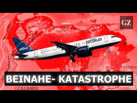 US-Militär hätte fast Passagierjet vor Venezuelas Küste abgeschossen