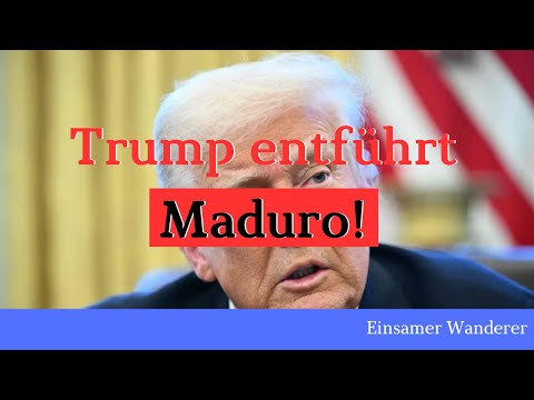 US-Spezialoperation: Maduro entmachtet!