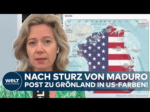 USA: Donnerschlag! Post von Grönland in Farben der USA sorgt für Schock! Nächstes Ziel von Trump?